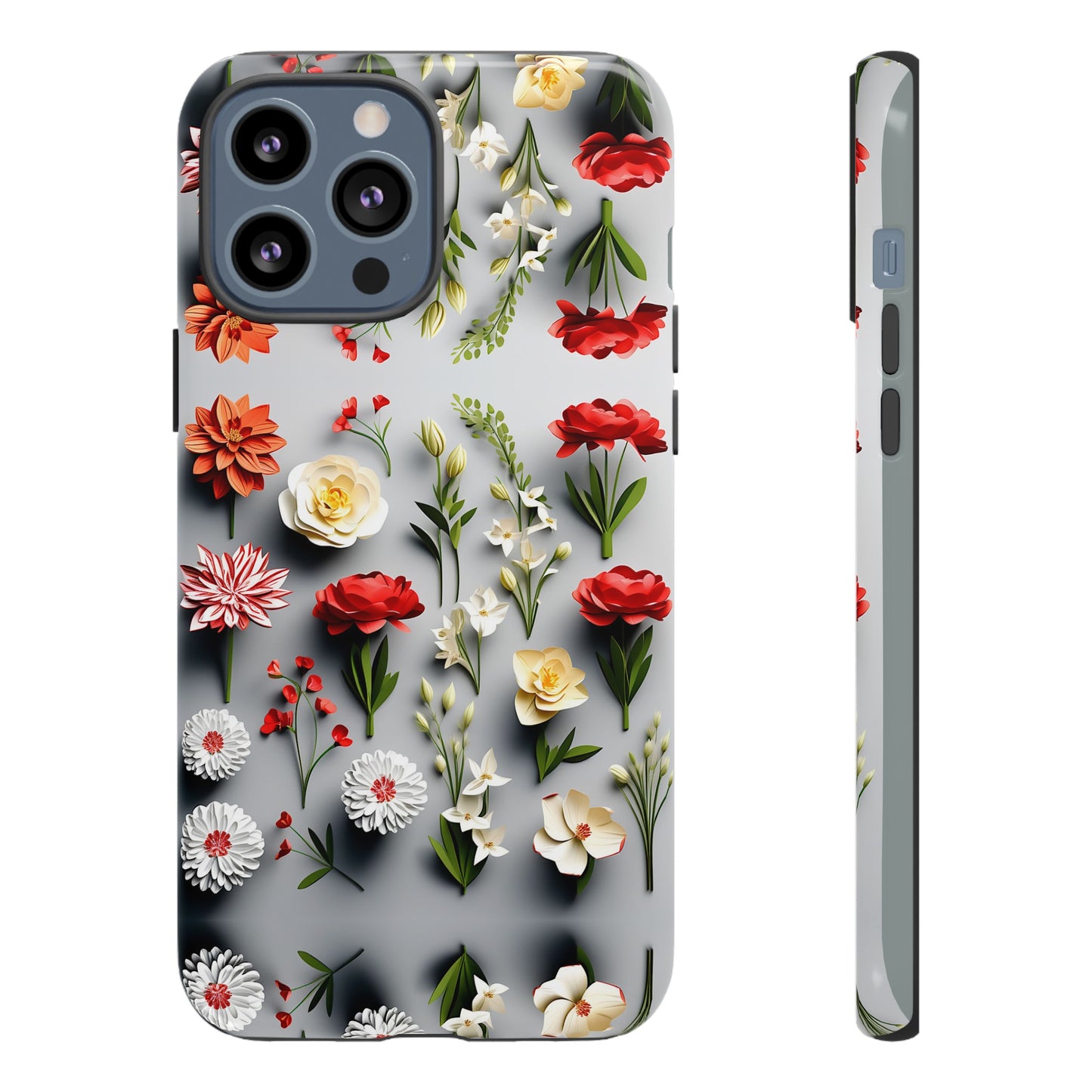 Flower Fall Tough Case