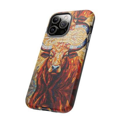 Yak Tile Art Tough Case