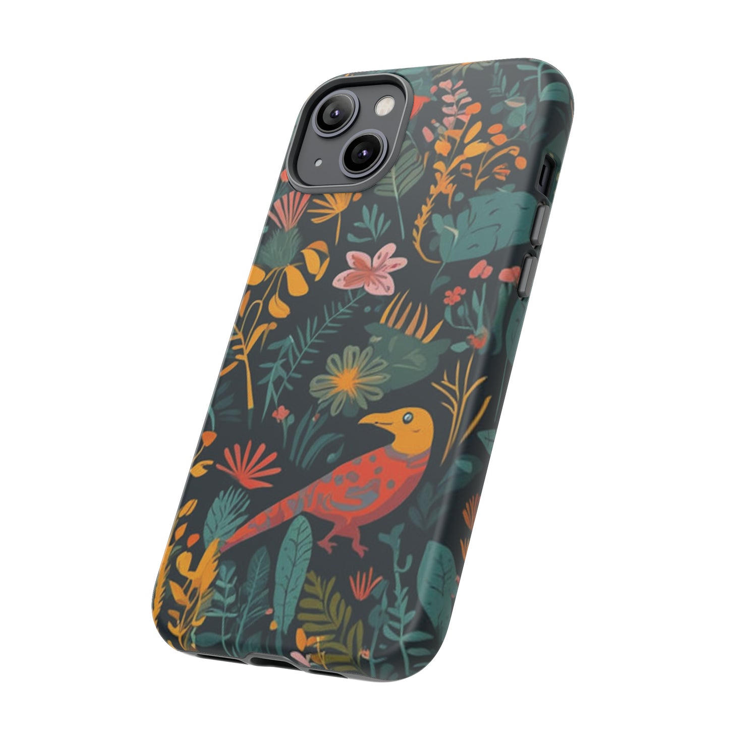 Animal Flower PatternTough Case