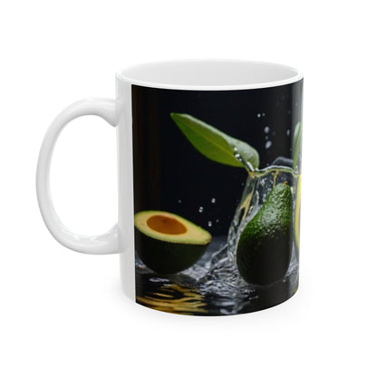 Avocado Splash Coffee Mug