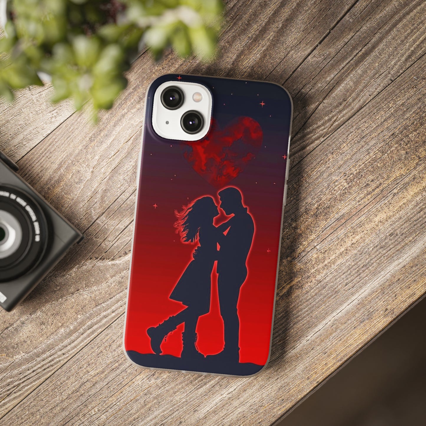 Romantic Couple Flexi Case - Colorwink