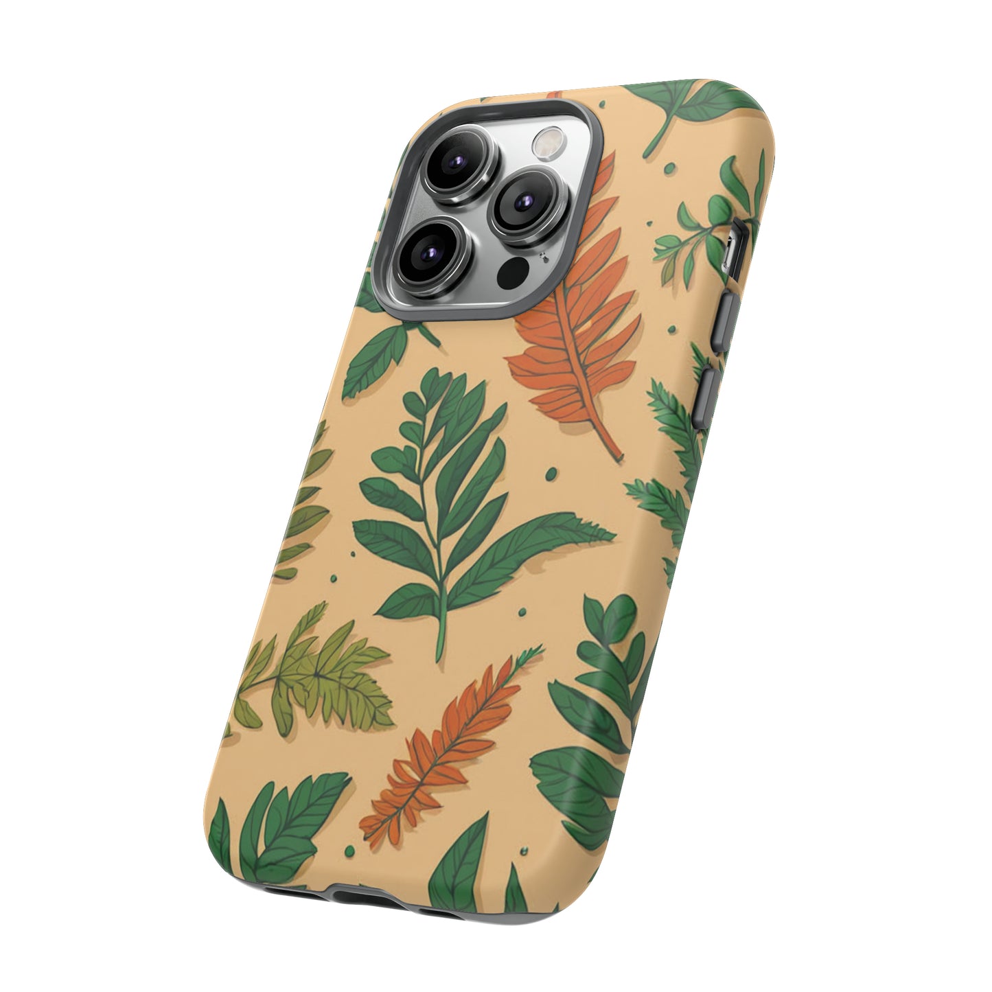 Feather Pattern Tough Case