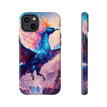 Blue Phoenix Tough Case