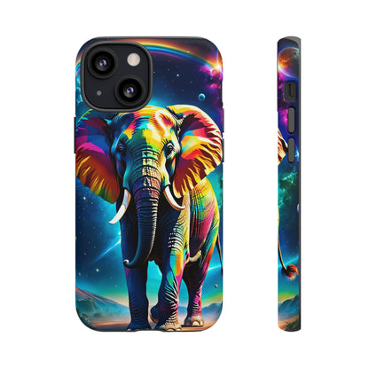 Psychedelic Elephant Tough Case