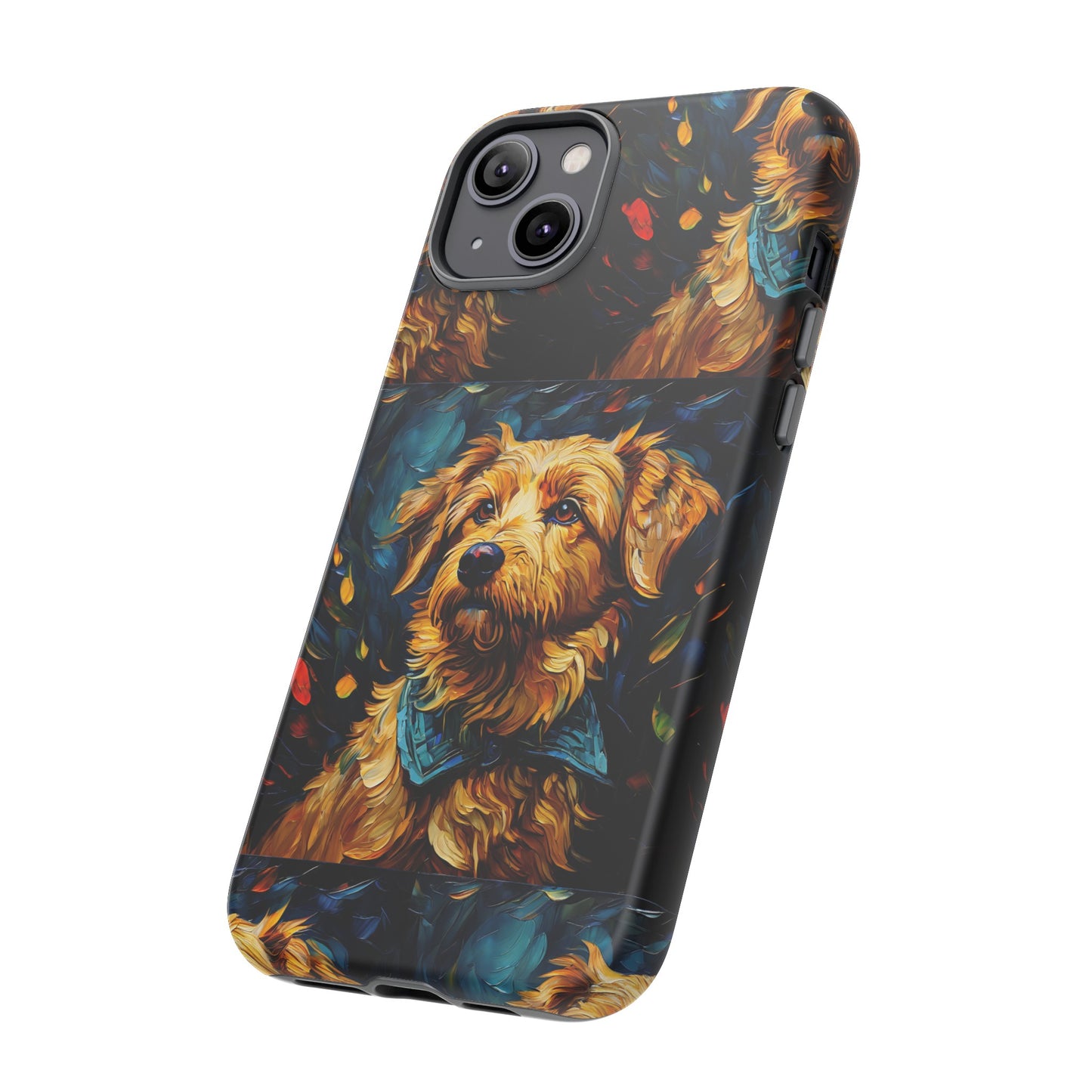 Paint Brush Dog Tough Case