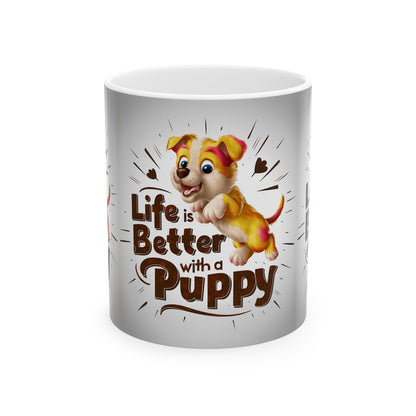 Puppy Life Coffee Mug