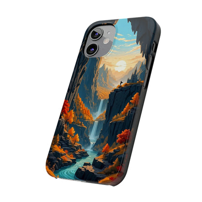 Trending Sunrise Sketch Slim Case - Colorwink