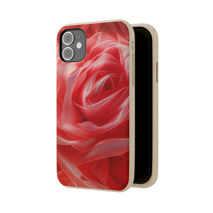 Cloth Flower art Biodegradable Case