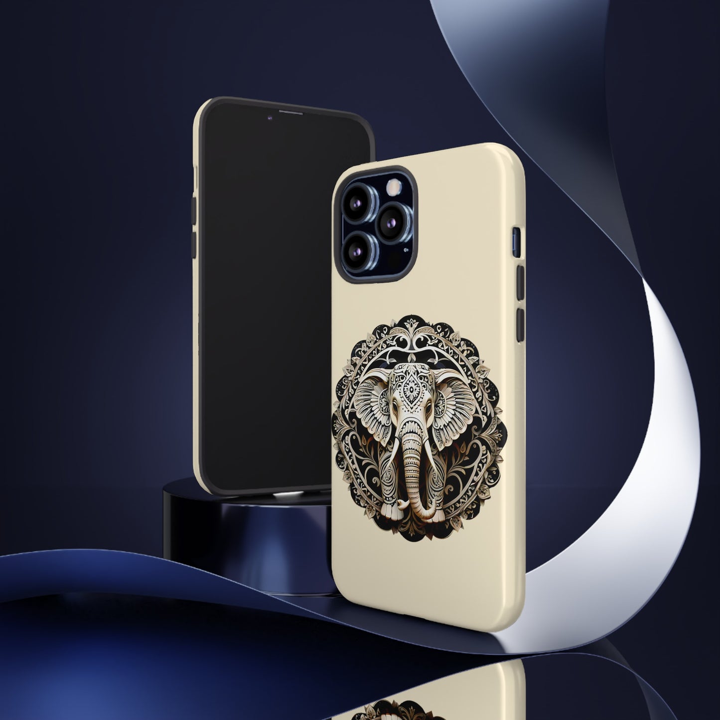 Elephant Medallion Tough Case