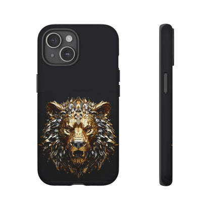 Metal Lionhead Tough Case