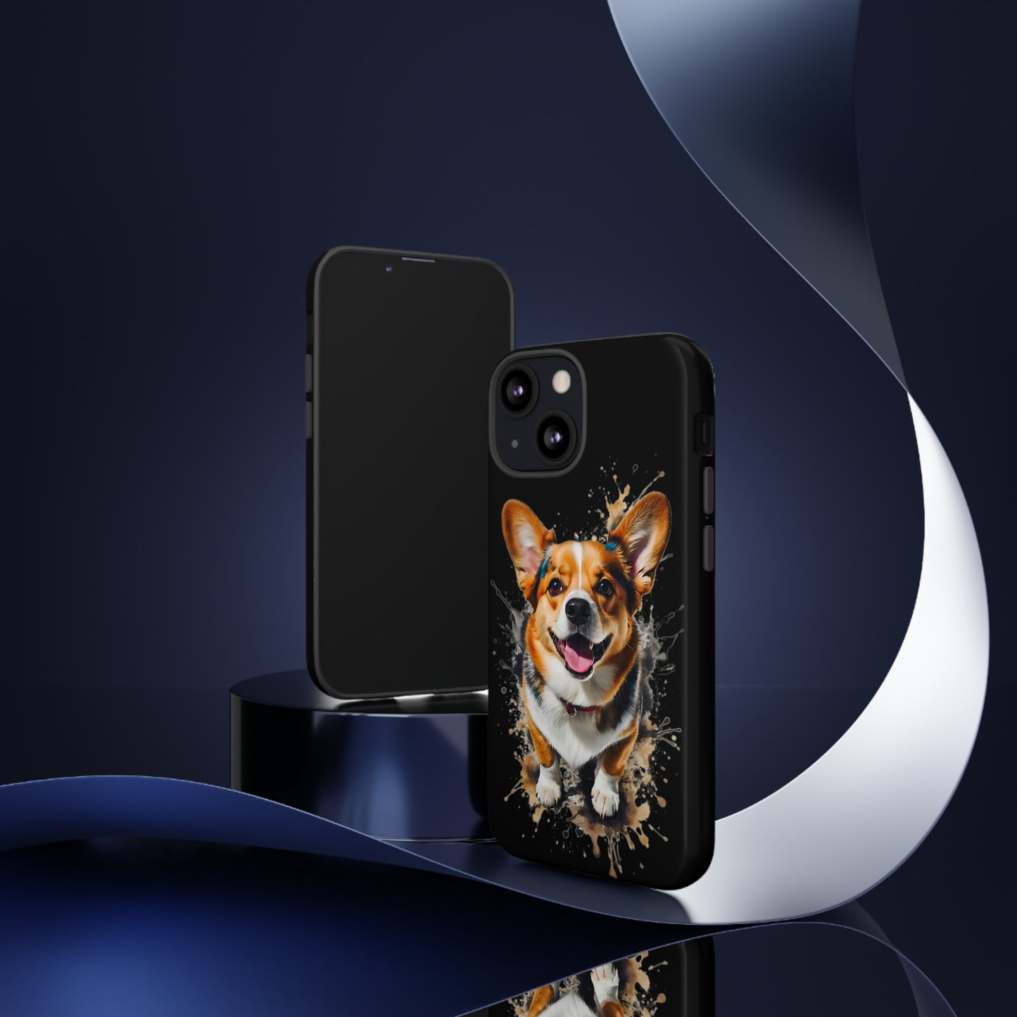 Cute Corgi Tough Case