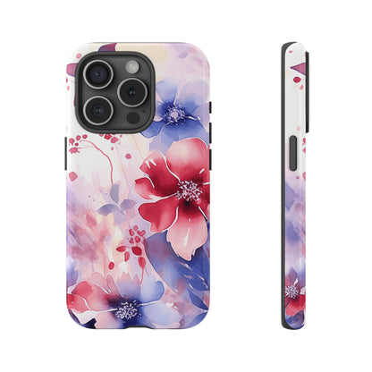 Floral I-phone Tough Case