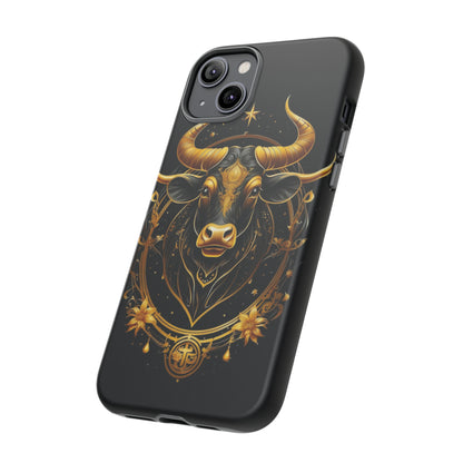 Golden Bull Tough Case