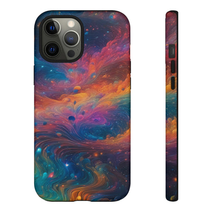 Psychedelic Colors Tough Case