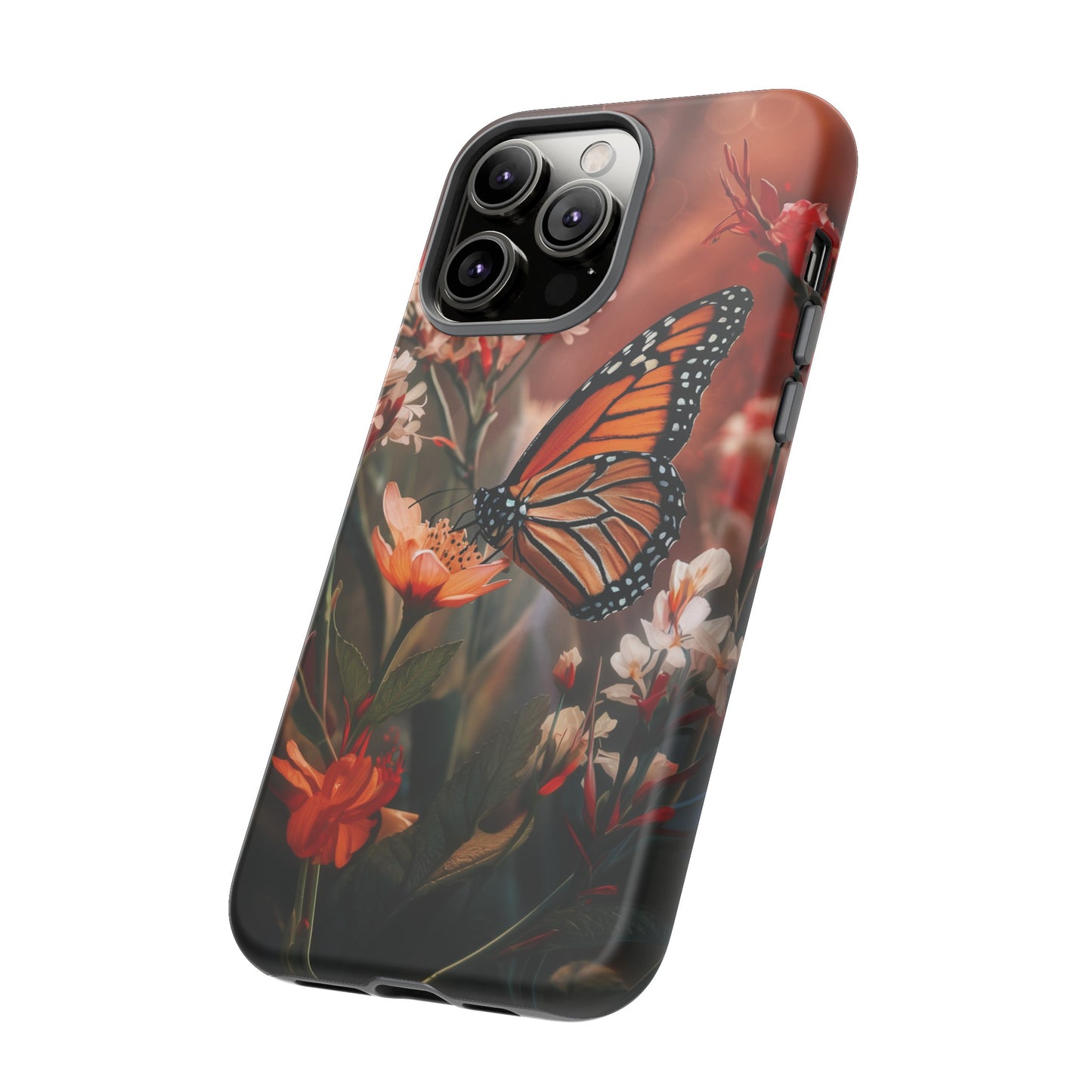 Butterfly Humming Tough Case