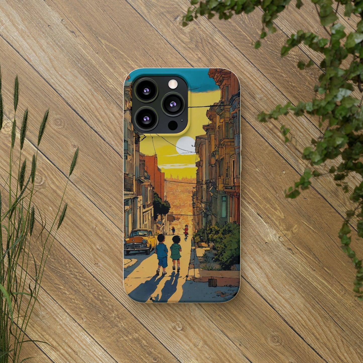 Cherished Childhood Biodegradable Case