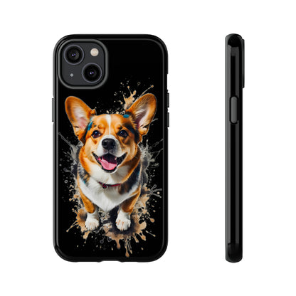 Cute Corgi Tough Case