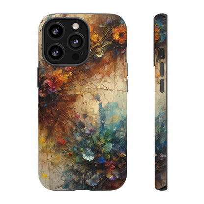 Floral Water Color Tough Case