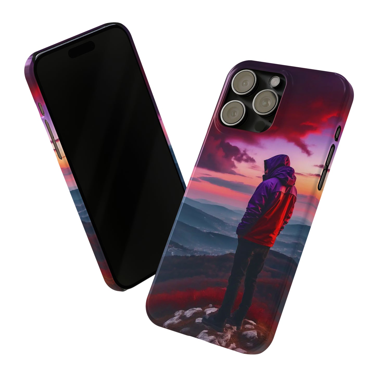 The View Slim Phone Cases - Colorwink