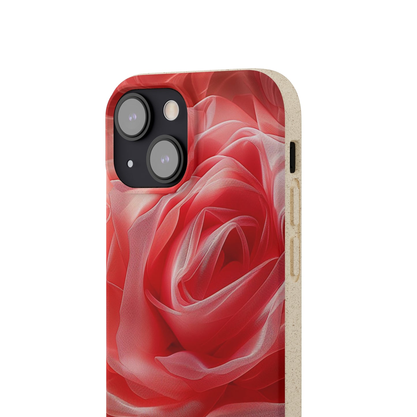 Cloth Flower art Biodegradable Case