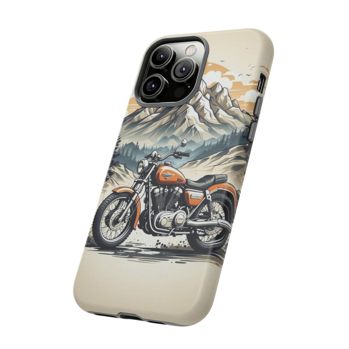 Mountain biker Tough Case