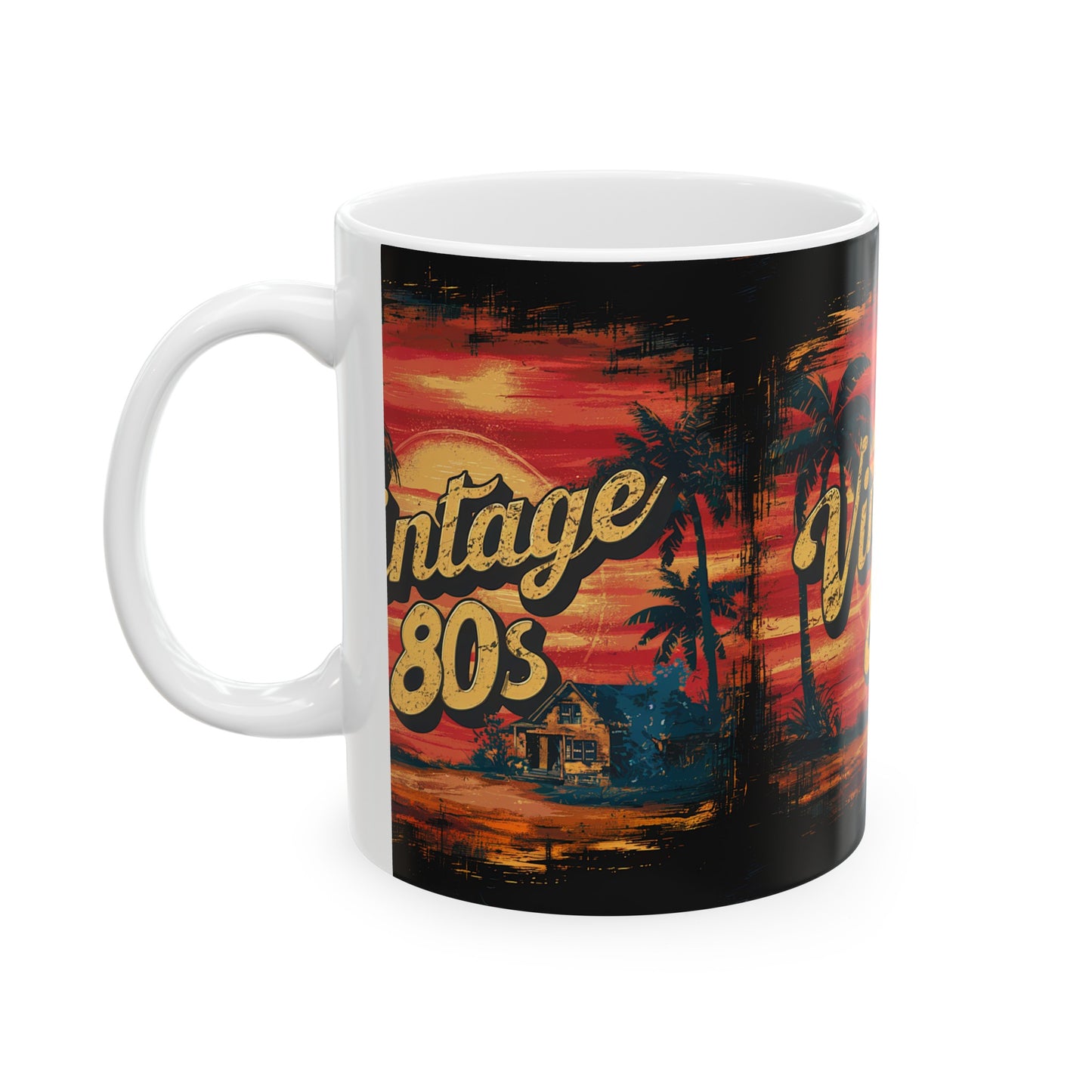 Vintage Style Coffee Mug