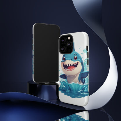 Blue shark Tough Case