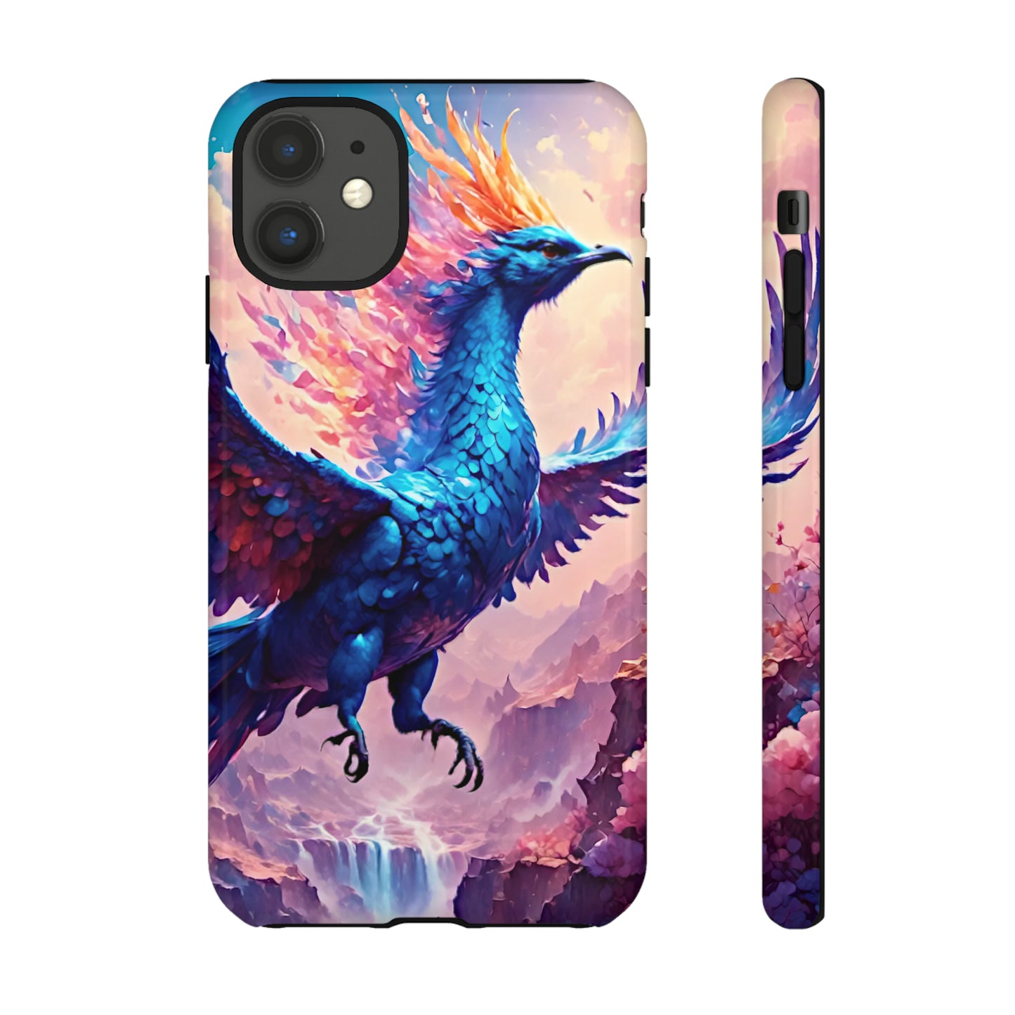 Blue Phoenix Tough Case