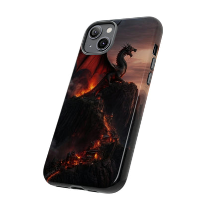 Dragon on mountain Tough Case