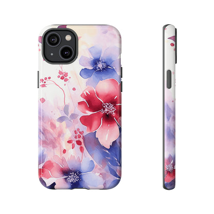 Floral I-phone Tough Case