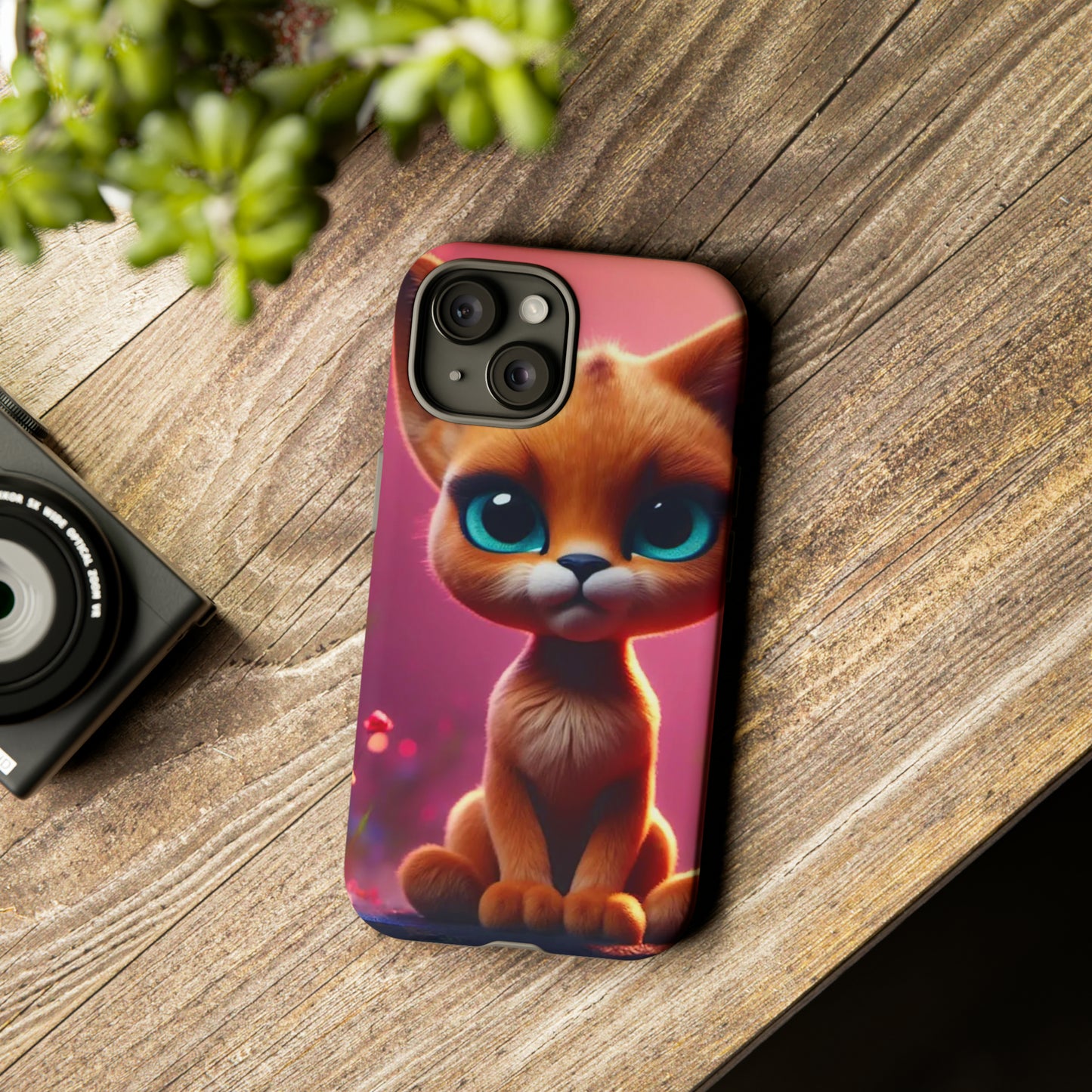 Cute Fox Cub Tough Case