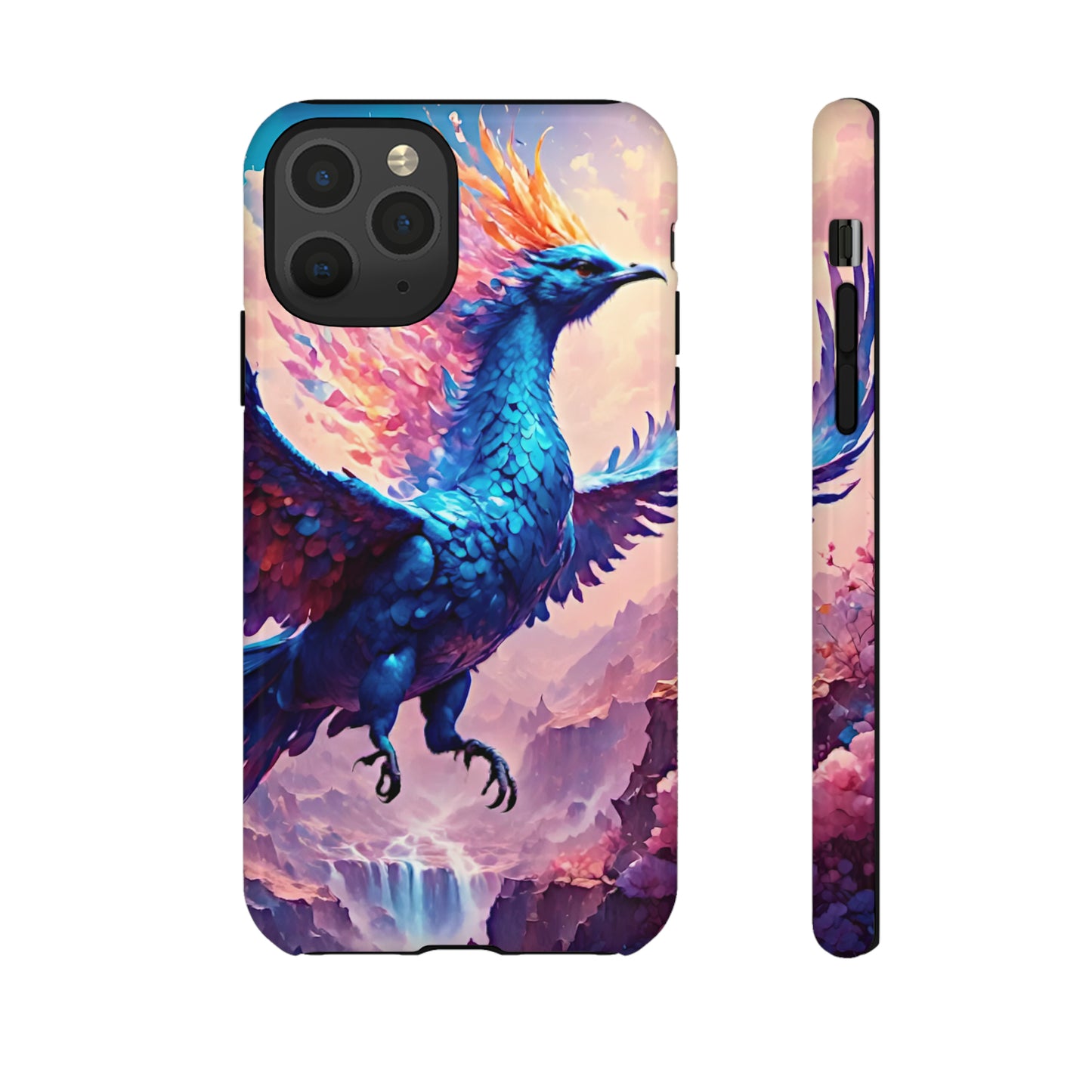 Blue Phoenix Tough Case