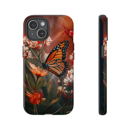 Butterfly Humming Tough Case