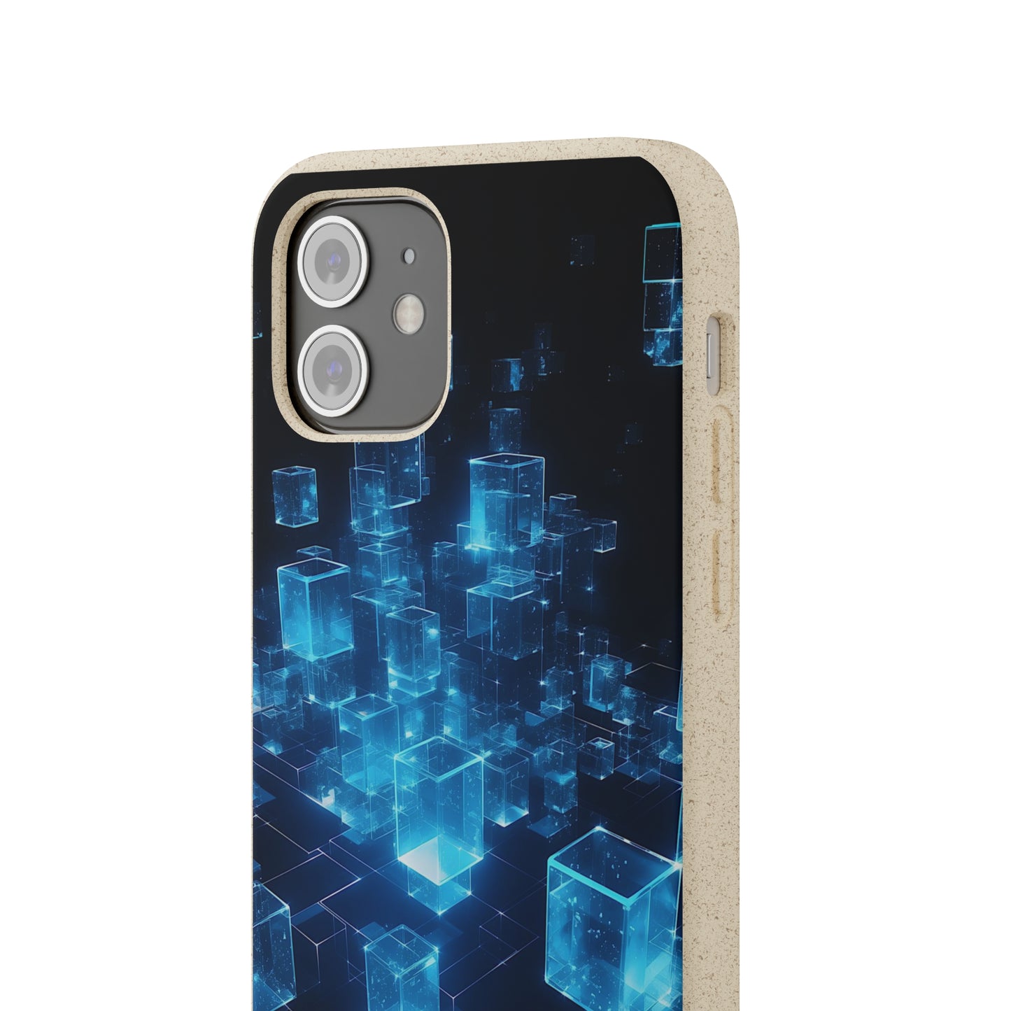 Pixelated Biodegradable Case