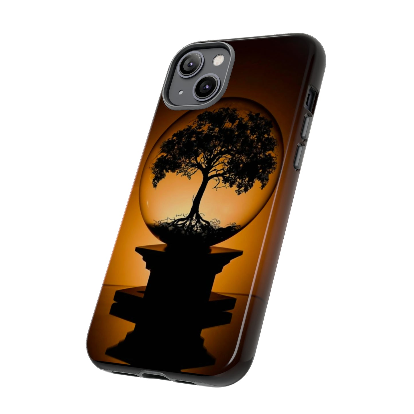 Tree yellow Art Tough Case