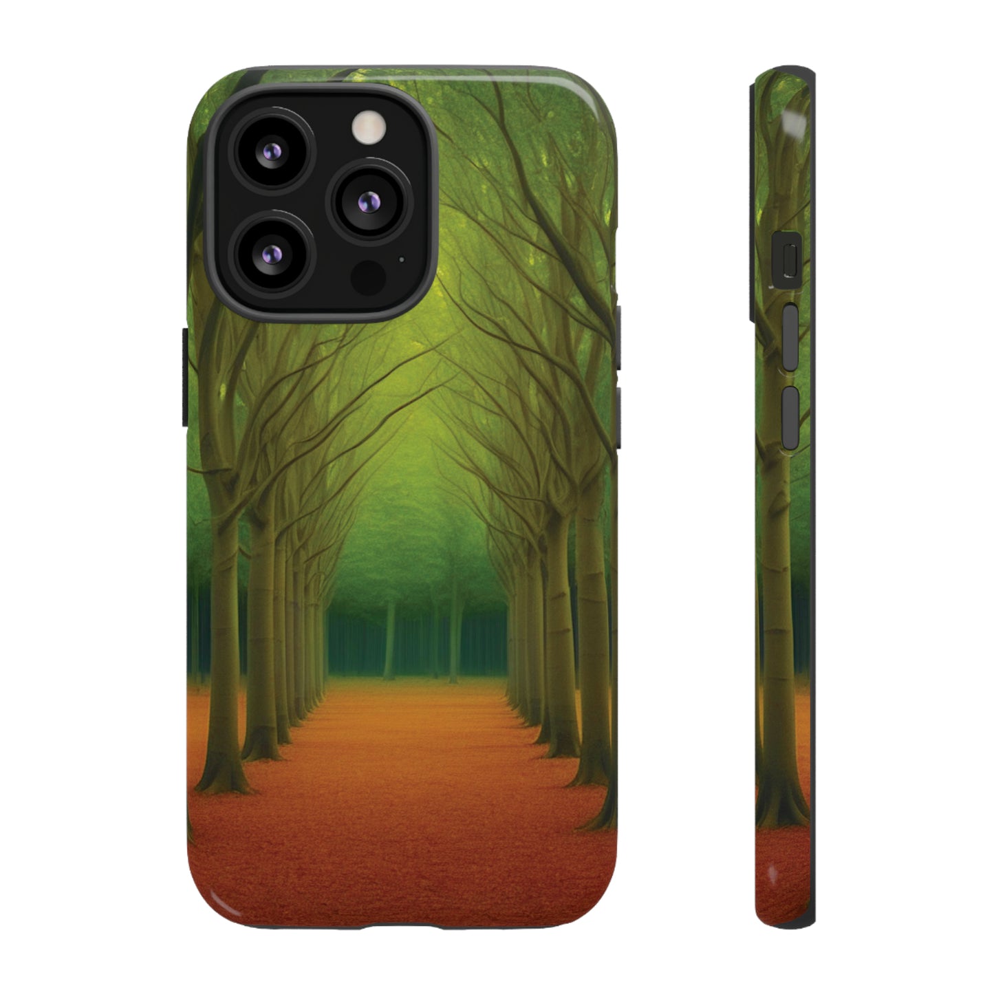 Boulevard in the Forest Tough Case