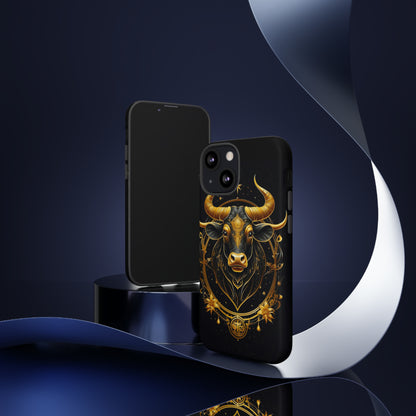 Golden Bull Tough Case