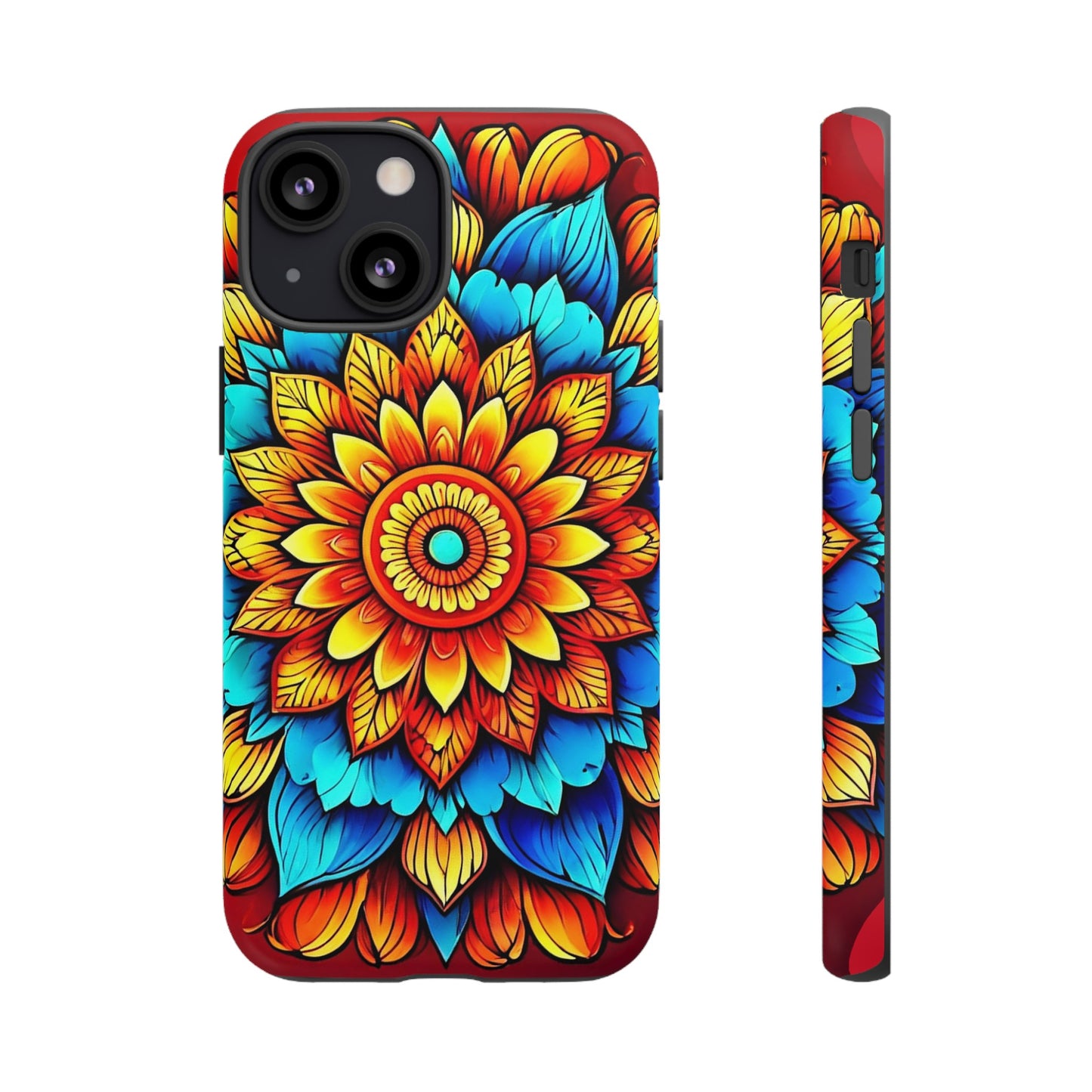 Stellar Flowers Tough Case