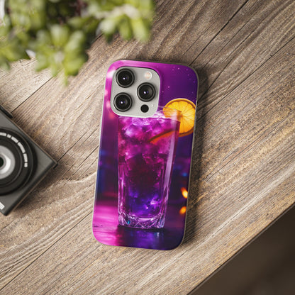 Purple Drink Flexi Case - Colorwink