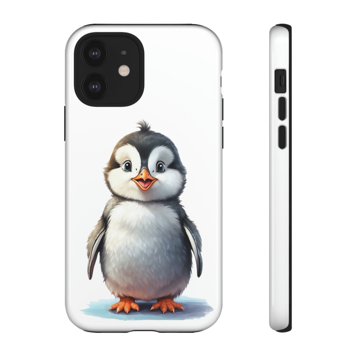 Smiling Baby Penguin Tough Case