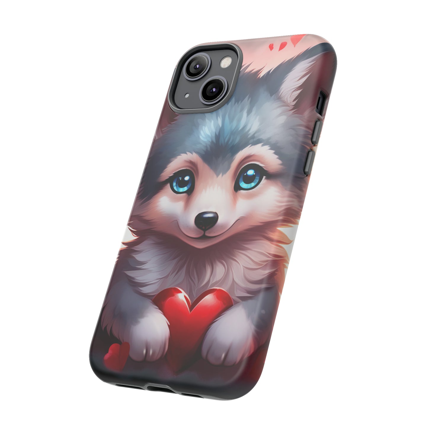 Baby Wolf Tough Case