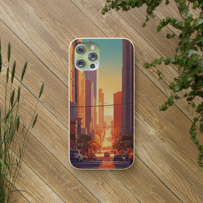 Downtown Dreamscape Biodegradable Case