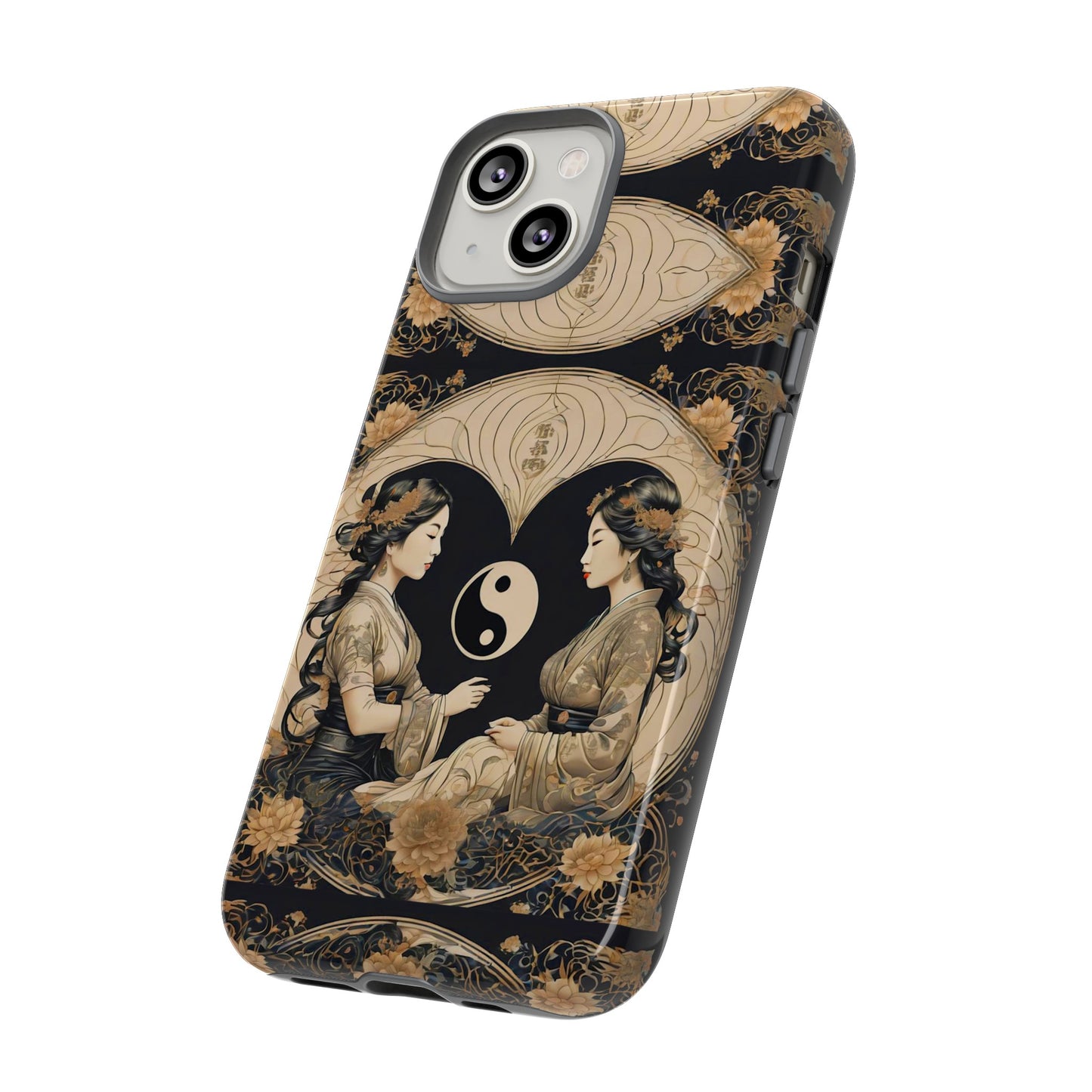 Ying-Yang Tough Case