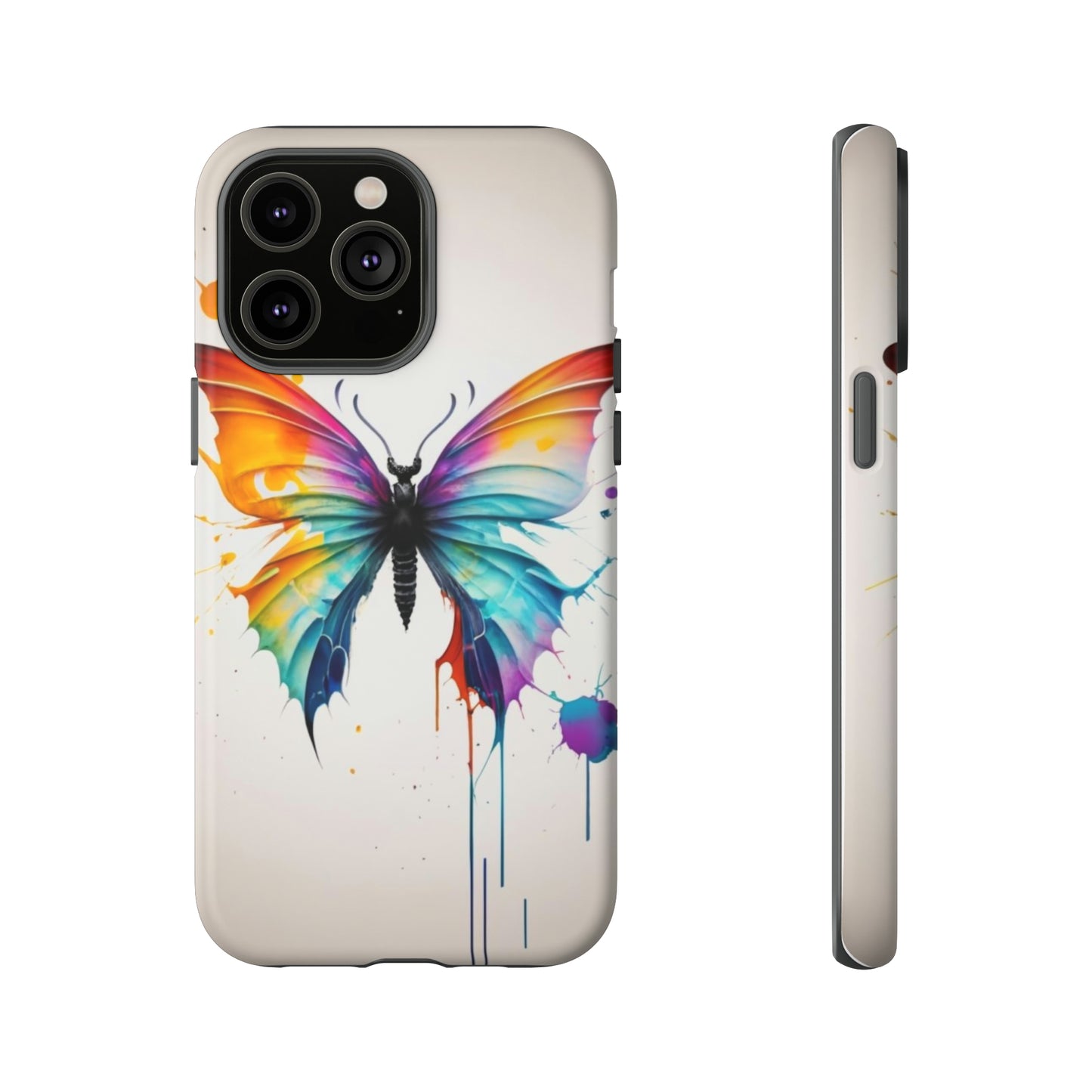 Butterfly Painting Tough Case