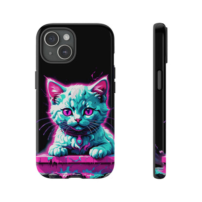 Neon Cat Tough Case