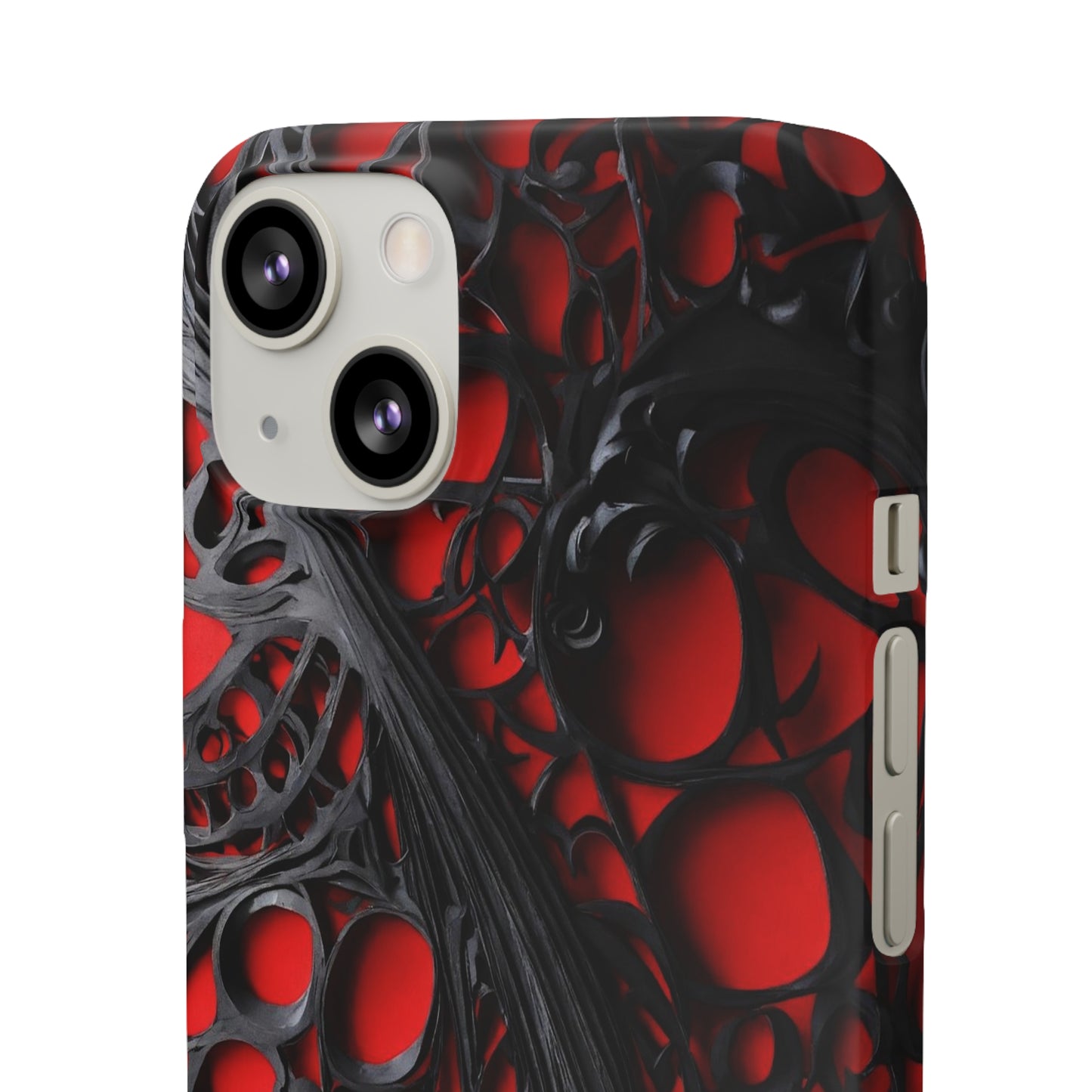 Gothic Motif Snap Case - Colorwink