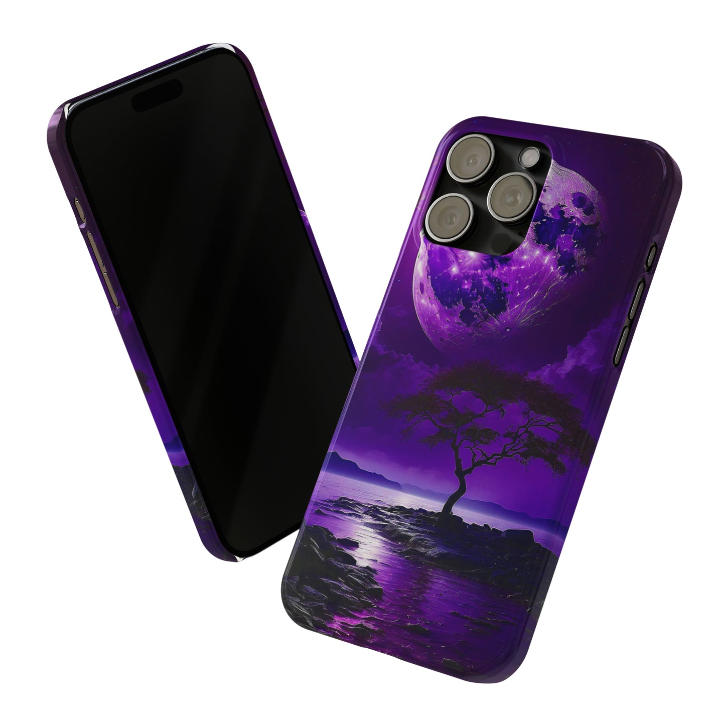 Sapphire Night Sky Slim Case - Colorwink