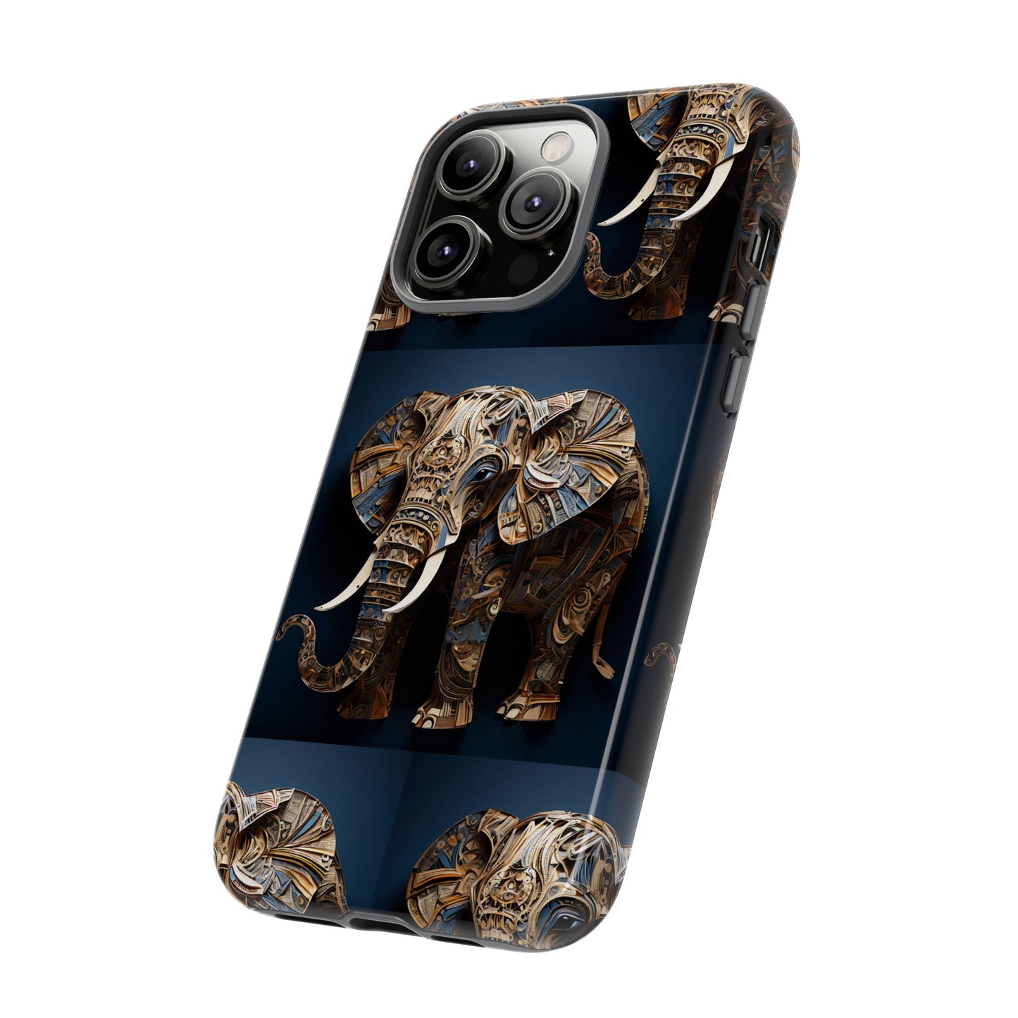 Elephant Bronze Tough Case