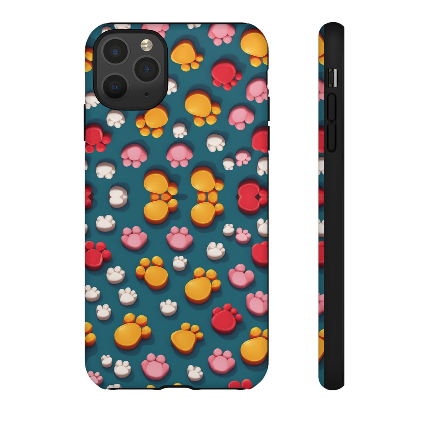 Paw Prints Tough Case