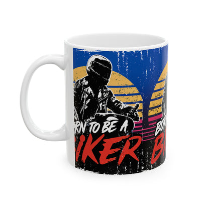 Born Biker Coffee Mug